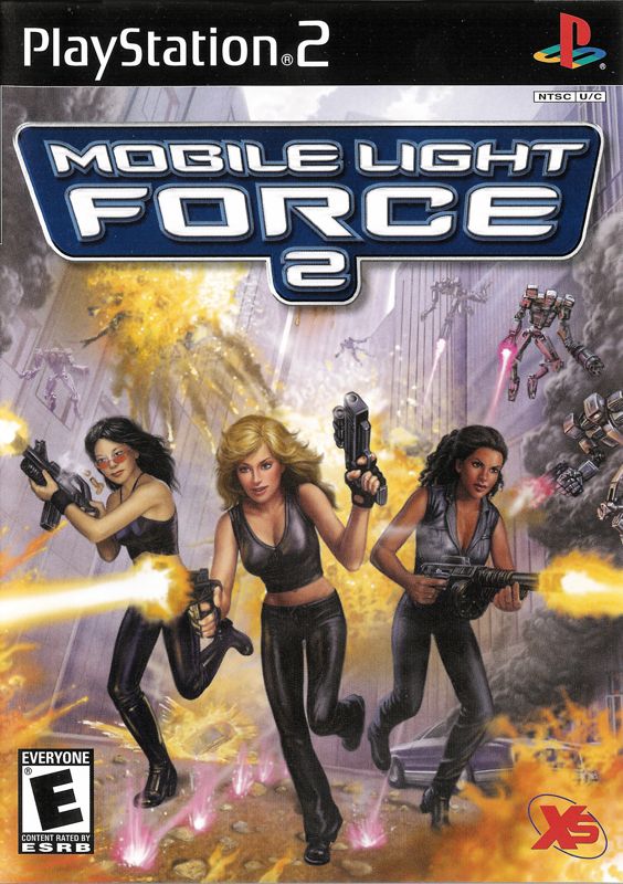 Mobile Light Force 2 box art for Playstation 2